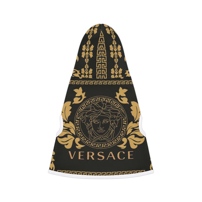 Blackout Versace Pet Hoodie