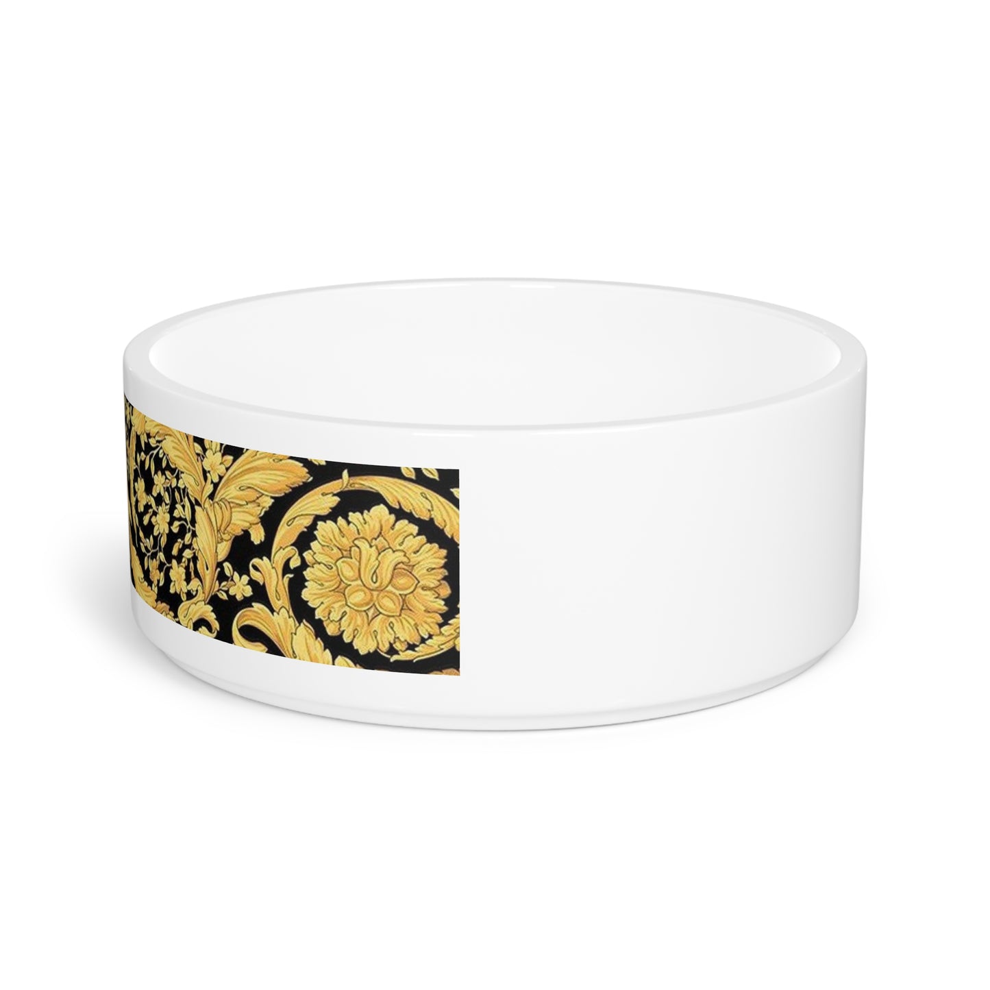 Versace Flower Pet Bowl