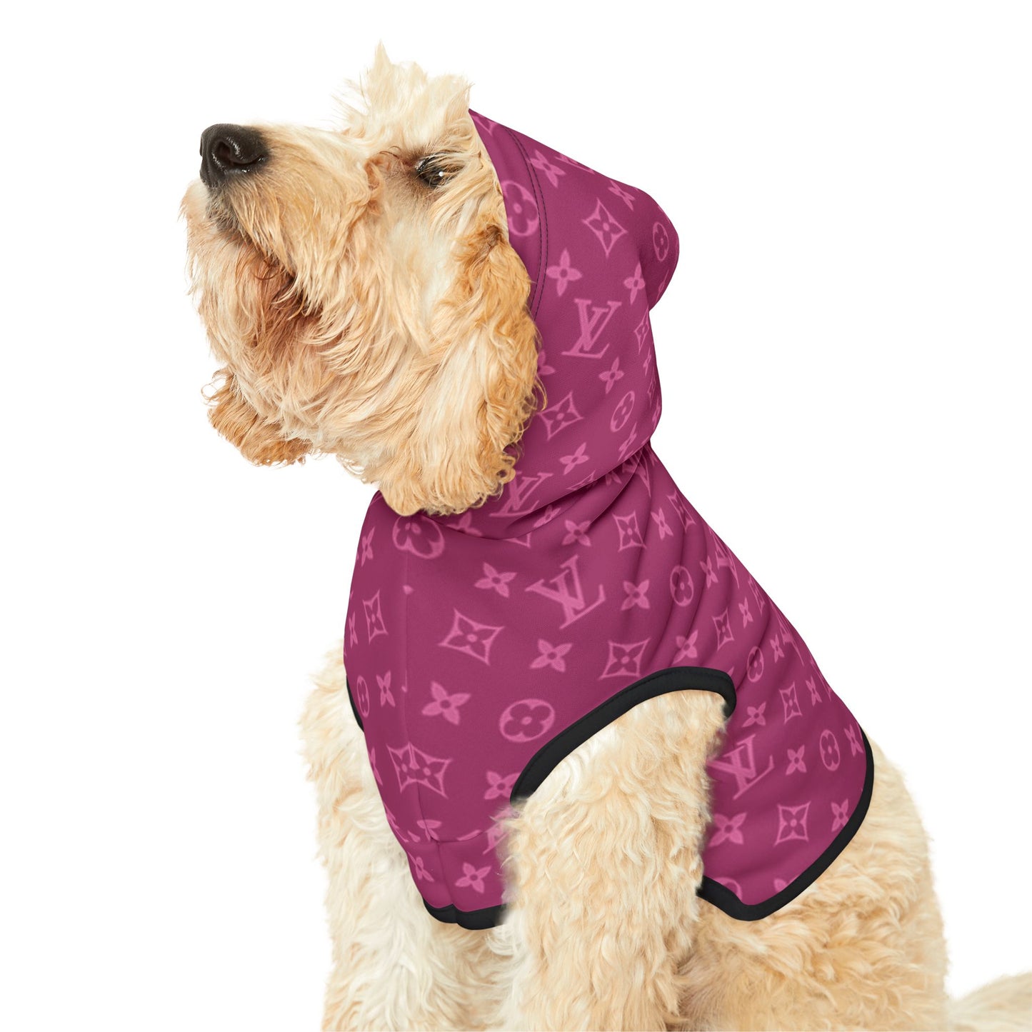 Pinker Pet Hoodie