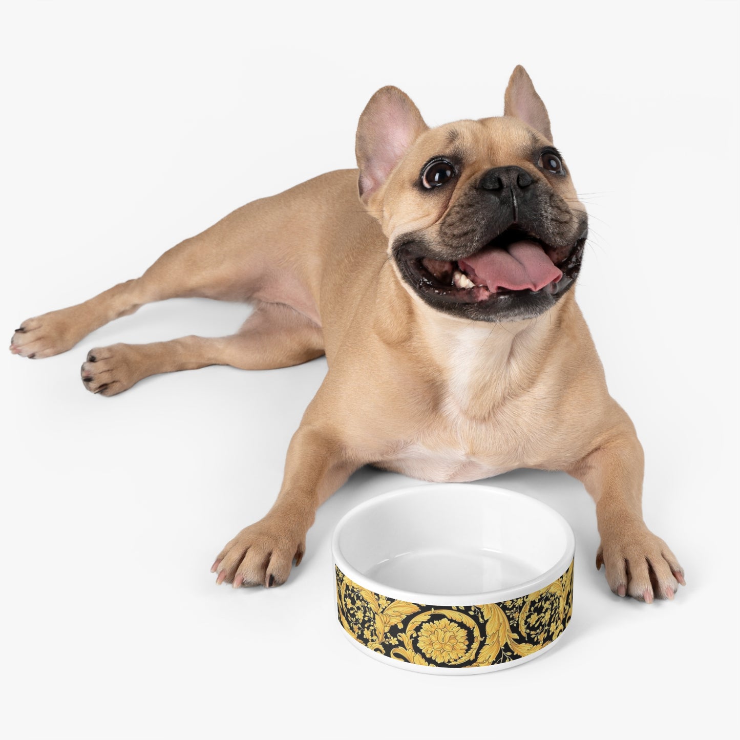 Versace Flower Pet Bowl