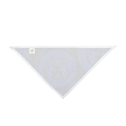 Blue Versace Pet Bandana