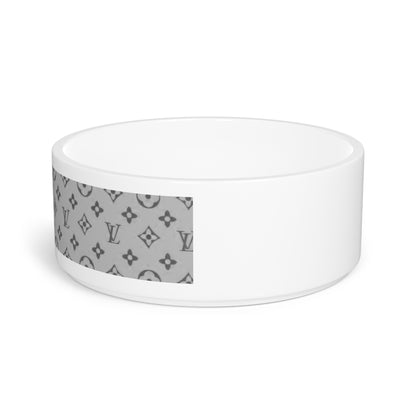 Louis Vuitton Dog Bowl